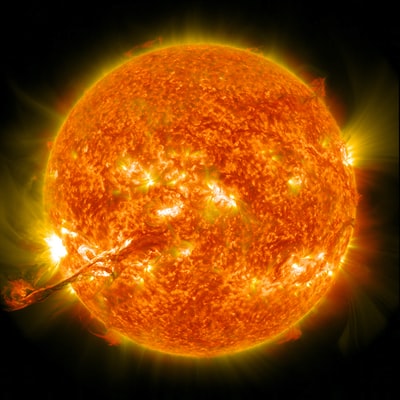日冕物质抛射的太阳